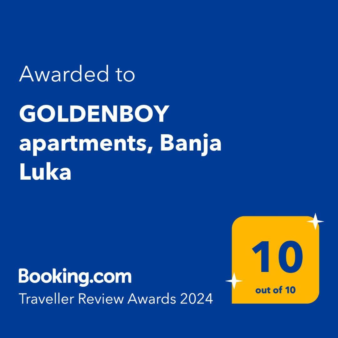 Goldenboy Apartments, Banja Luka Exteriér fotografie
